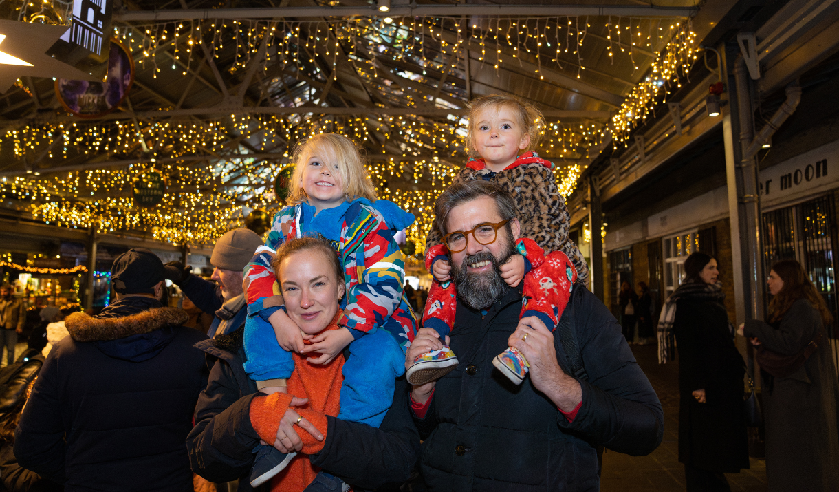 Greenwich Market Christmas Lights